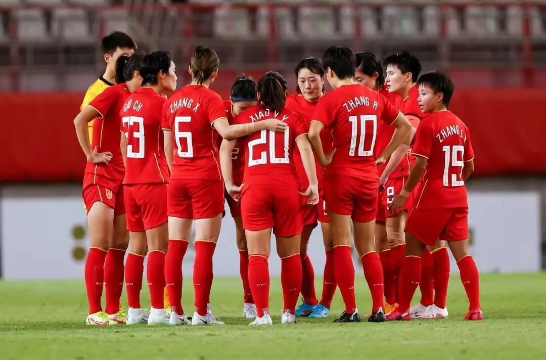 中国女足在比赛中体现了顽强的精神 中国女足在比赛中体现了顽强的精神