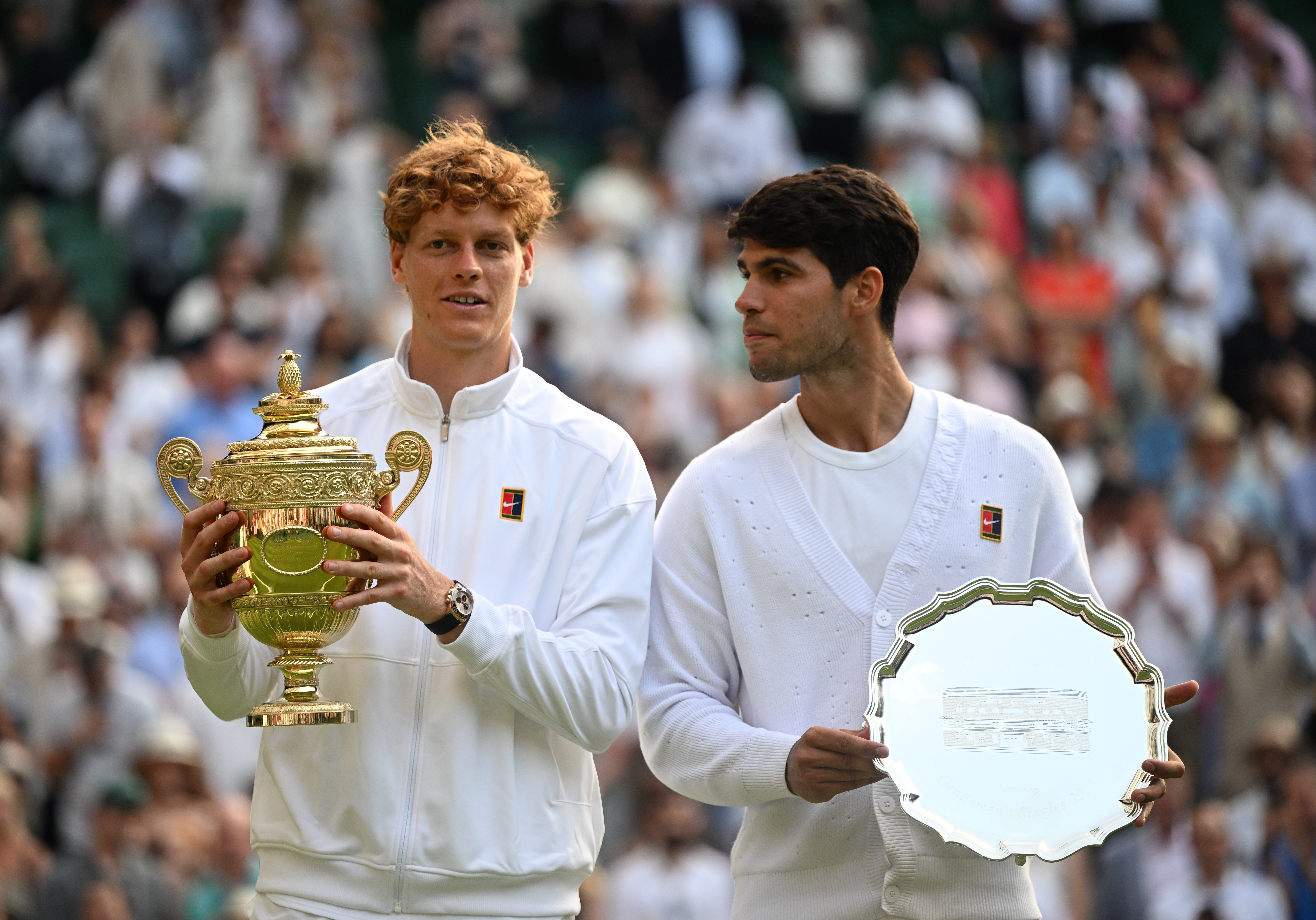 法网鏖战温网,辛纳刷新纪录 法网鏖战温网,辛纳刷新纪录