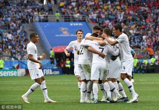 乌拉圭翻盘比利时,格列兹曼扛起全队 乌拉圭翻盘比利时,格列兹曼扛起全队